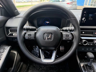 2026 Honda Civic Hybrid FWD Touring Hybrid