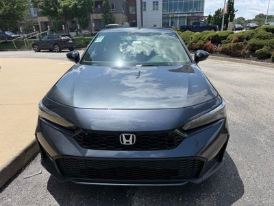 2026 Honda Civic Hybrid FWD Touring Hybrid