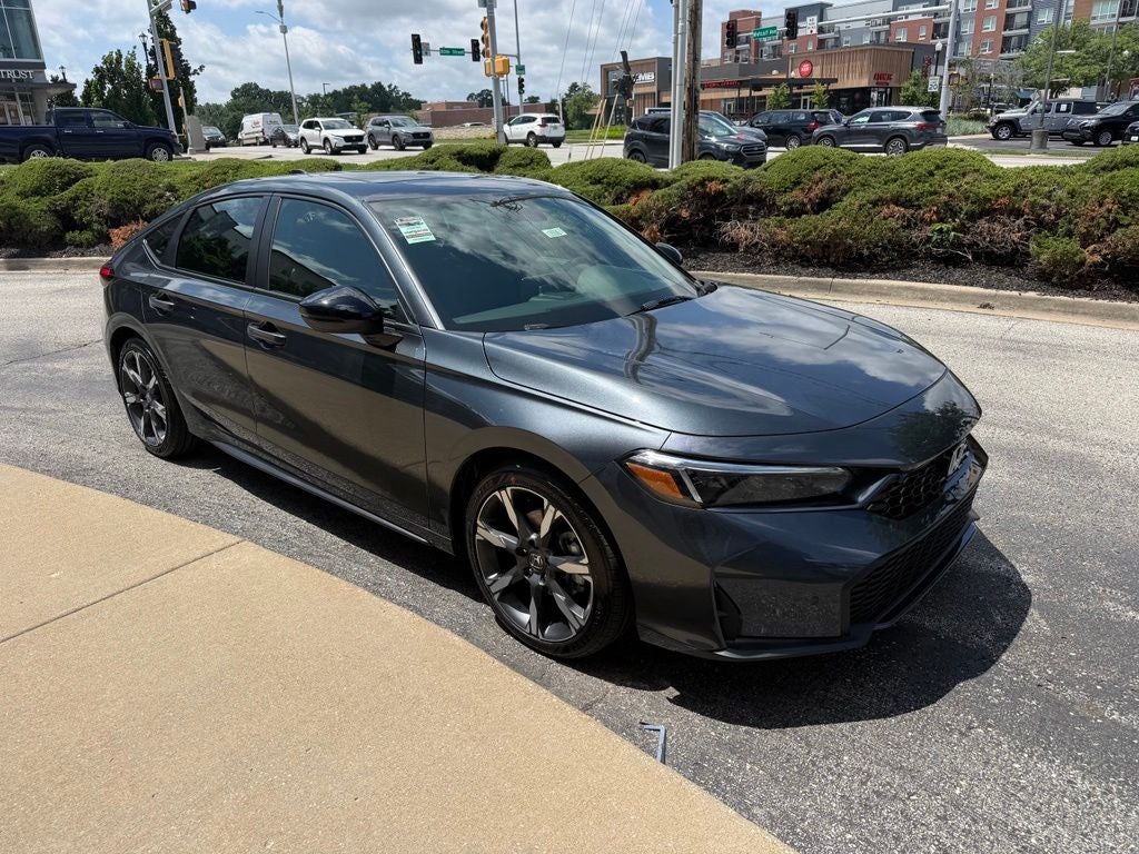2026 Honda Civic Hybrid FWD Touring Hybrid
