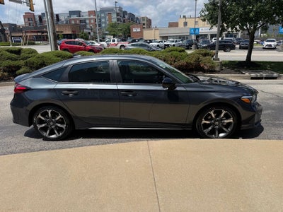 2026 Honda Civic Hybrid FWD Touring Hybrid