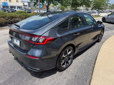 2026 Honda Civic Hybrid FWD Touring Hybrid