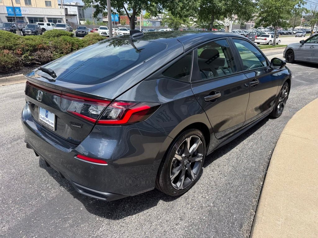 2026 Honda Civic Hybrid FWD Touring Hybrid