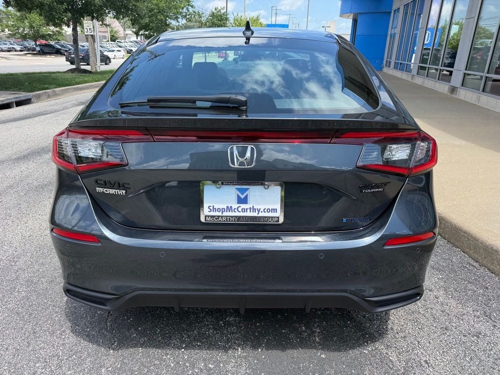 2026 Honda Civic Hybrid FWD Touring Hybrid