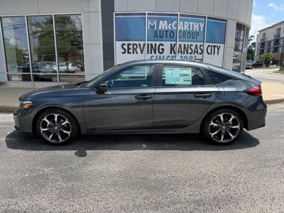 2026 Honda Civic Hybrid FWD Touring Hybrid