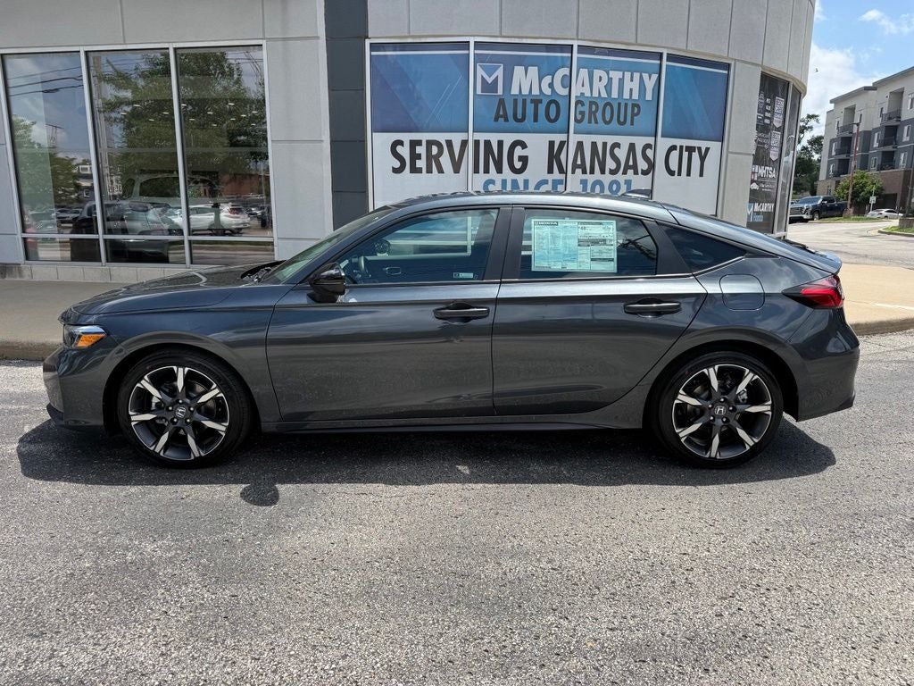 2026 Honda Civic Hybrid FWD Touring Hybrid