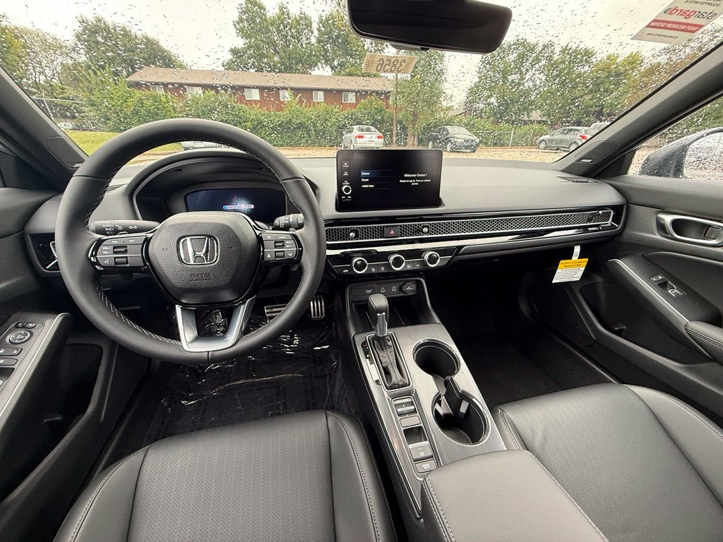 2026 Honda Civic Hybrid FWD Touring Hybrid