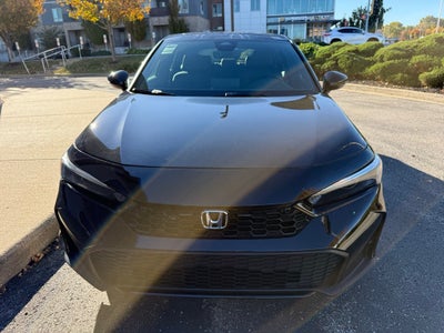 2026 Honda Civic Hatchback FWD Touring Hybrid