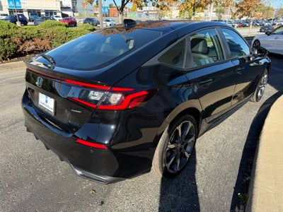 2026 Honda Civic Hatchback FWD Touring Hybrid