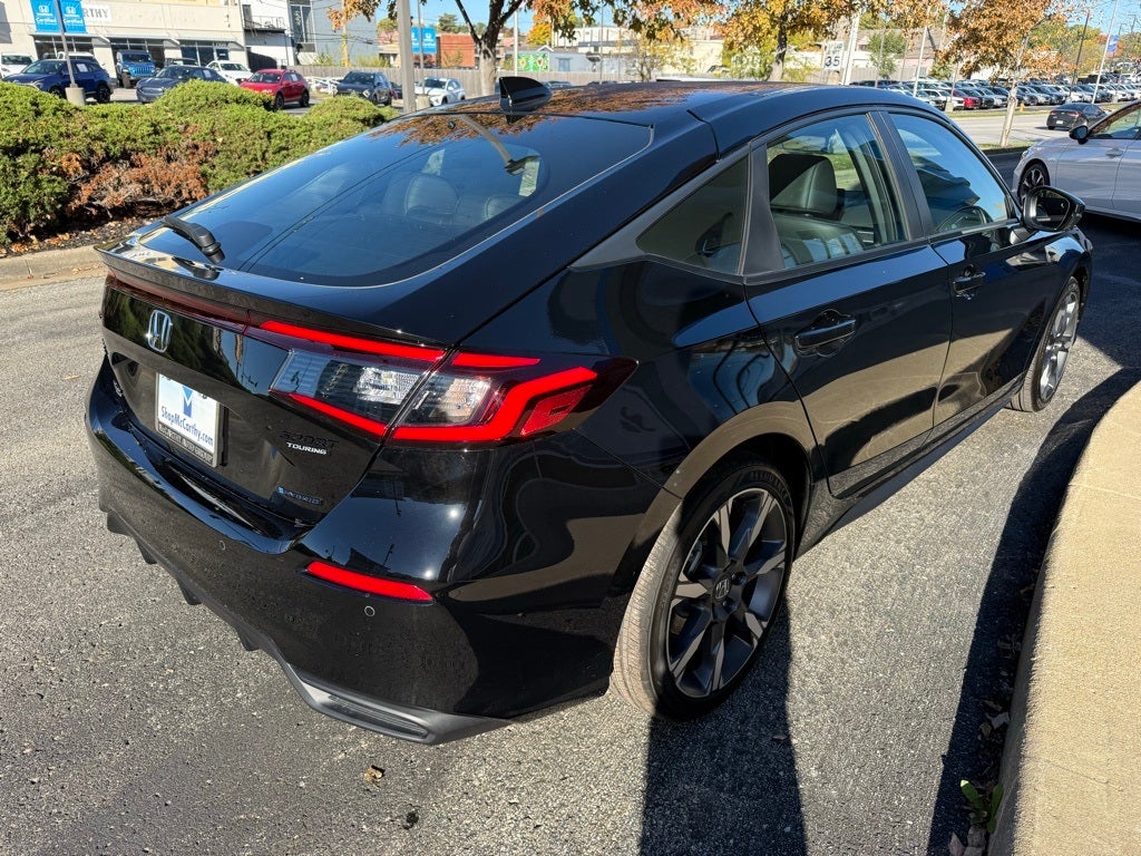 2026 Honda Civic Hatchback FWD Touring Hybrid