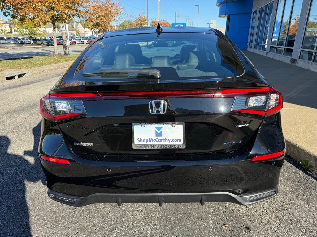 2026 Honda Civic Hatchback FWD Touring Hybrid