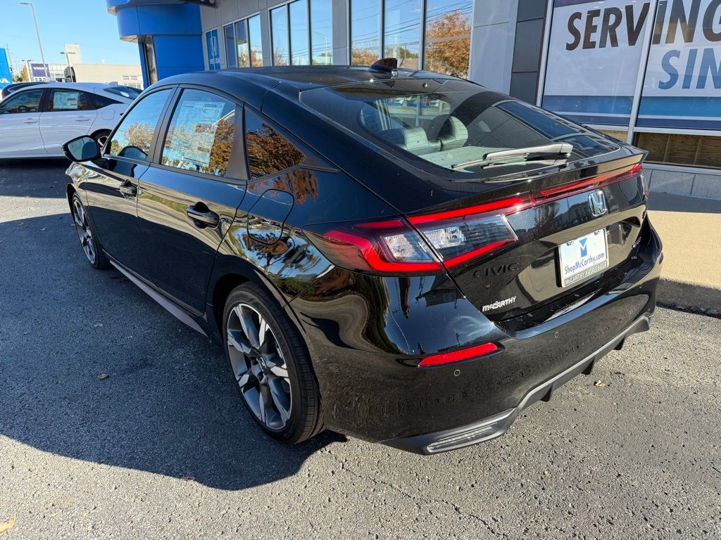 2026 Honda Civic Hatchback FWD Touring Hybrid