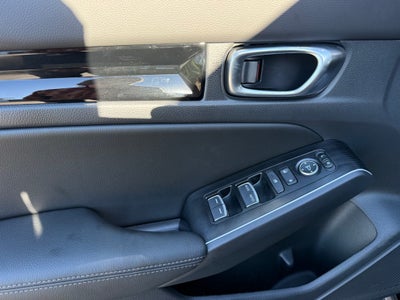 2026 Honda Civic Hatchback FWD Touring Hybrid