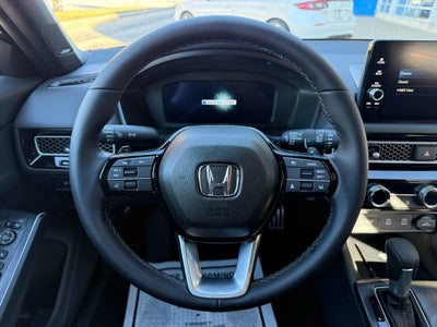 2026 Honda Civic Hatchback FWD Touring Hybrid