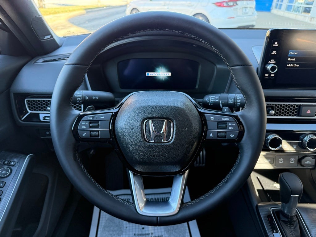 2026 Honda Civic Hatchback FWD Touring Hybrid