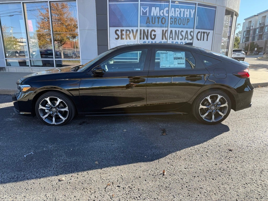 2026 Honda Civic Hatchback FWD Touring Hybrid