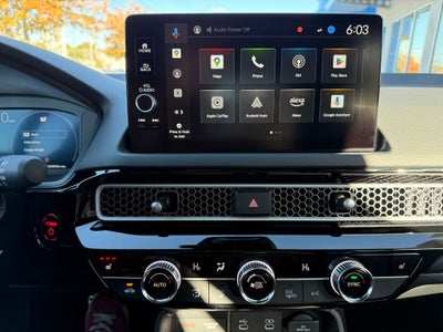 2026 Honda Civic Hatchback FWD Touring Hybrid