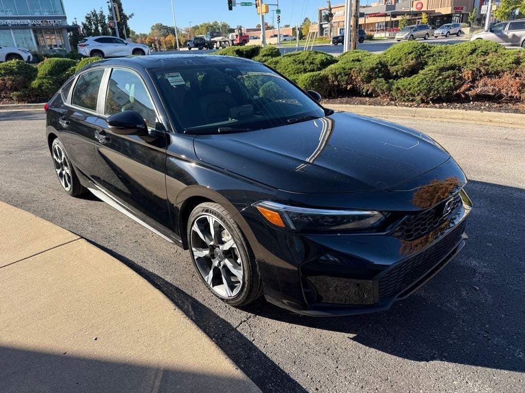 2026 Honda Civic Hatchback FWD Touring Hybrid