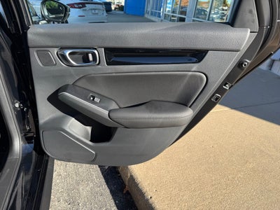 2026 Honda Civic Hatchback FWD Touring Hybrid