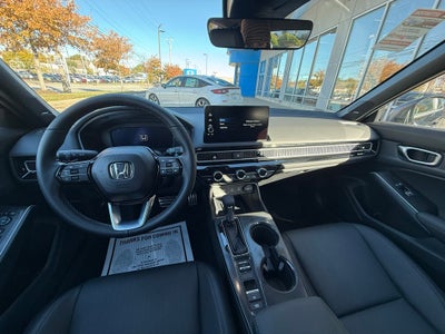 2026 Honda Civic Hatchback FWD Touring Hybrid