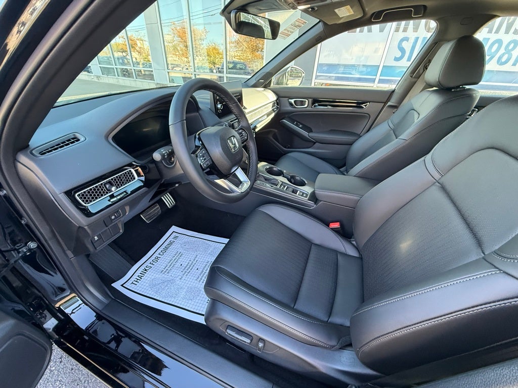 2026 Honda Civic Hatchback FWD Touring Hybrid