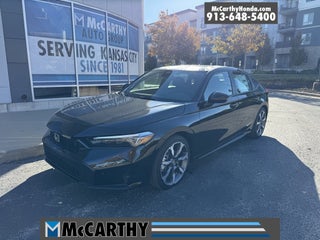 2026 Honda Civic Hatchback FWD Touring Hybrid