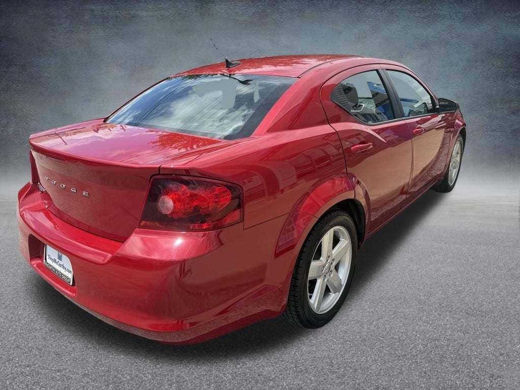 2013 Dodge Avenger SE