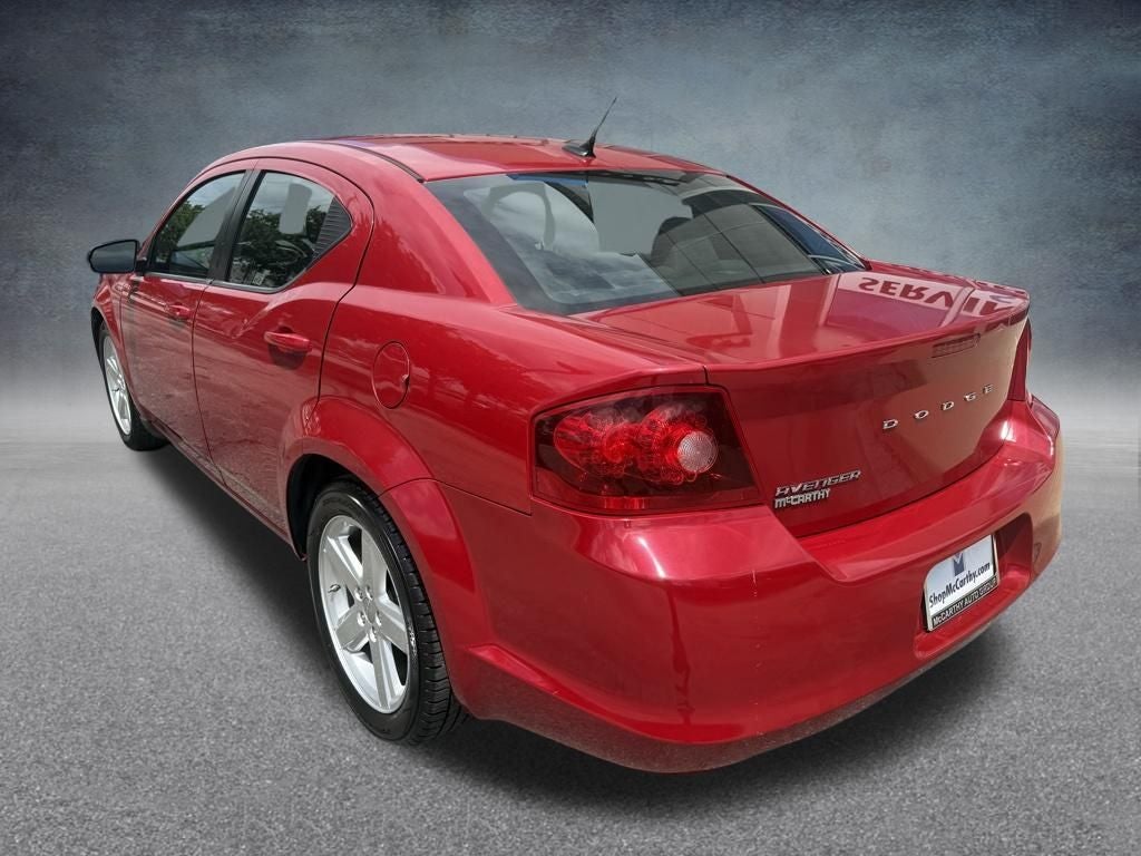 2013 Dodge Avenger SE