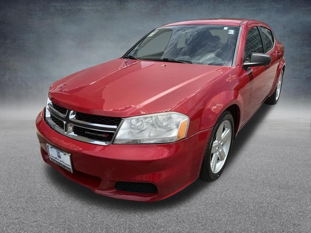 2013 Dodge Avenger SE