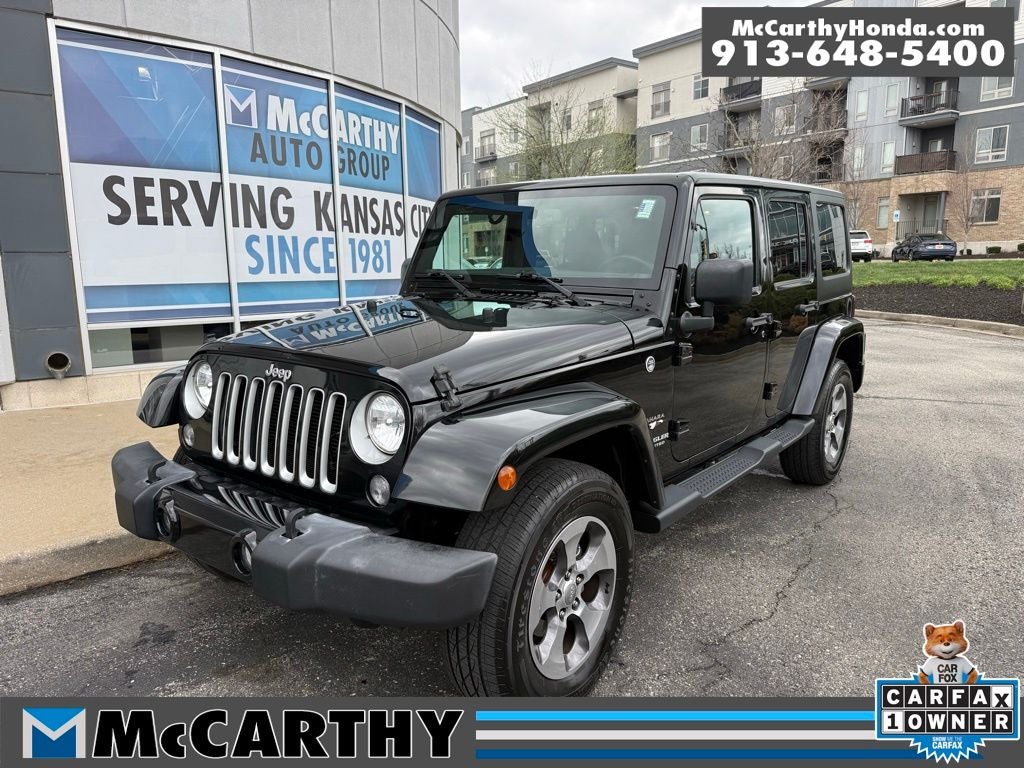 2016 Jeep Wrangler