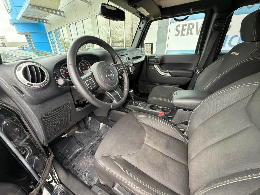 2016 Jeep Wrangler Unlimited Sahara