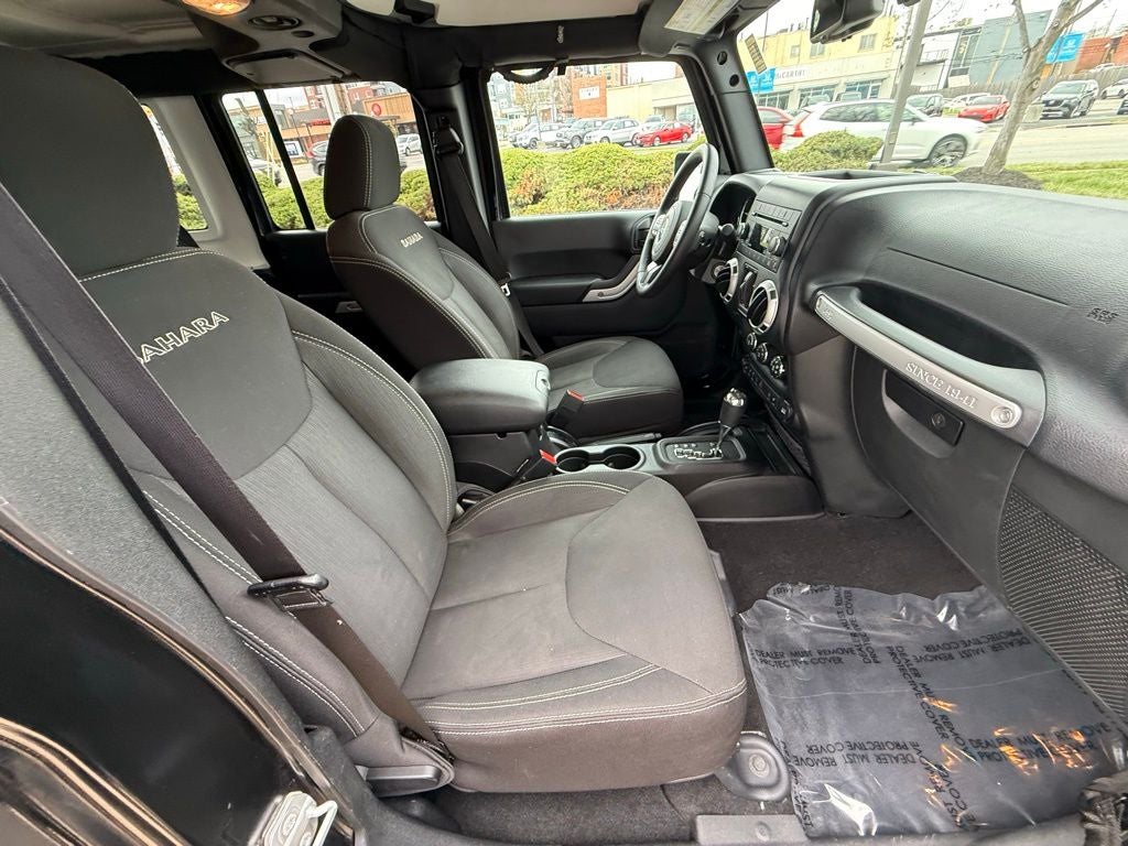 2016 Jeep Wrangler Unlimited Sahara