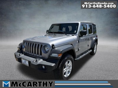 2020 Jeep Wrangler Unlimited Sport S