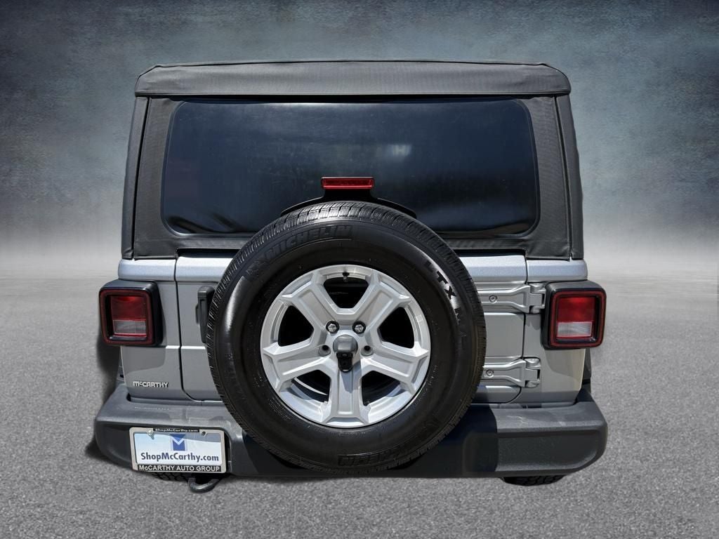 2020 Jeep Wrangler Unlimited Sport S