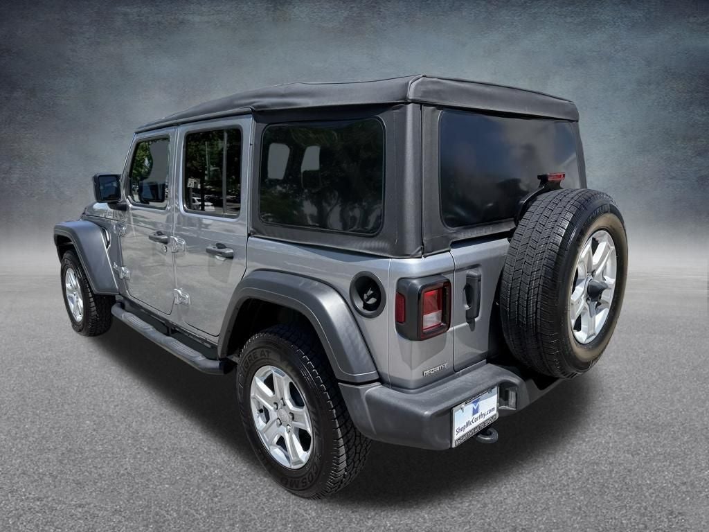 2020 Jeep Wrangler Unlimited Sport S