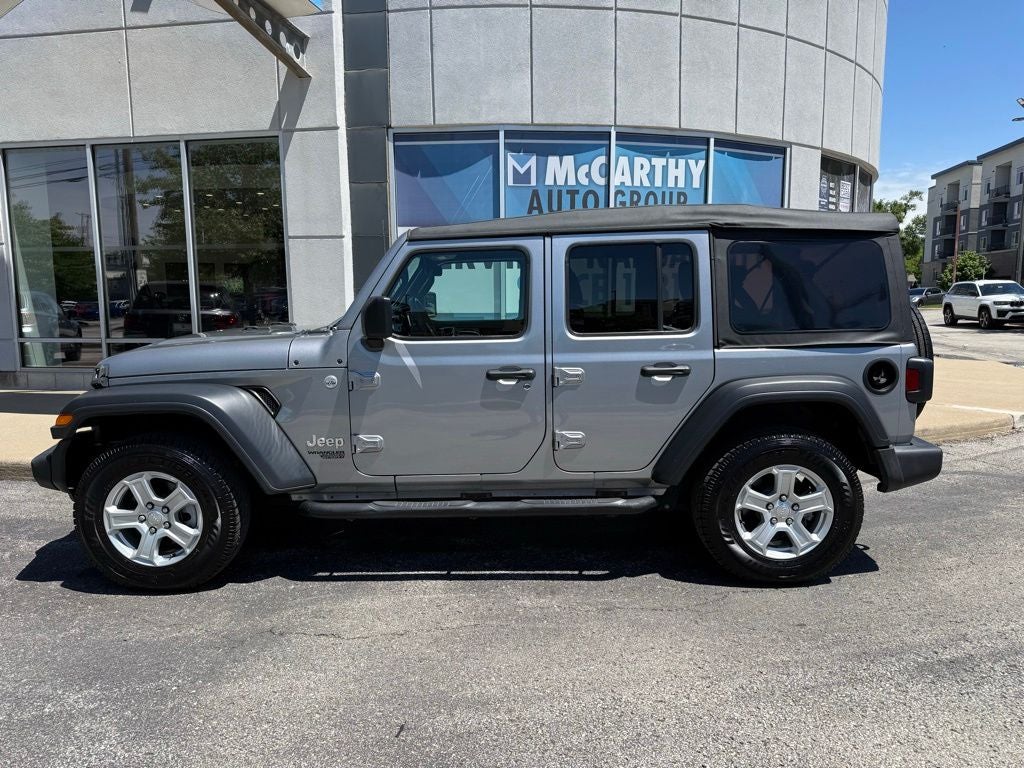 2020 Jeep Wrangler