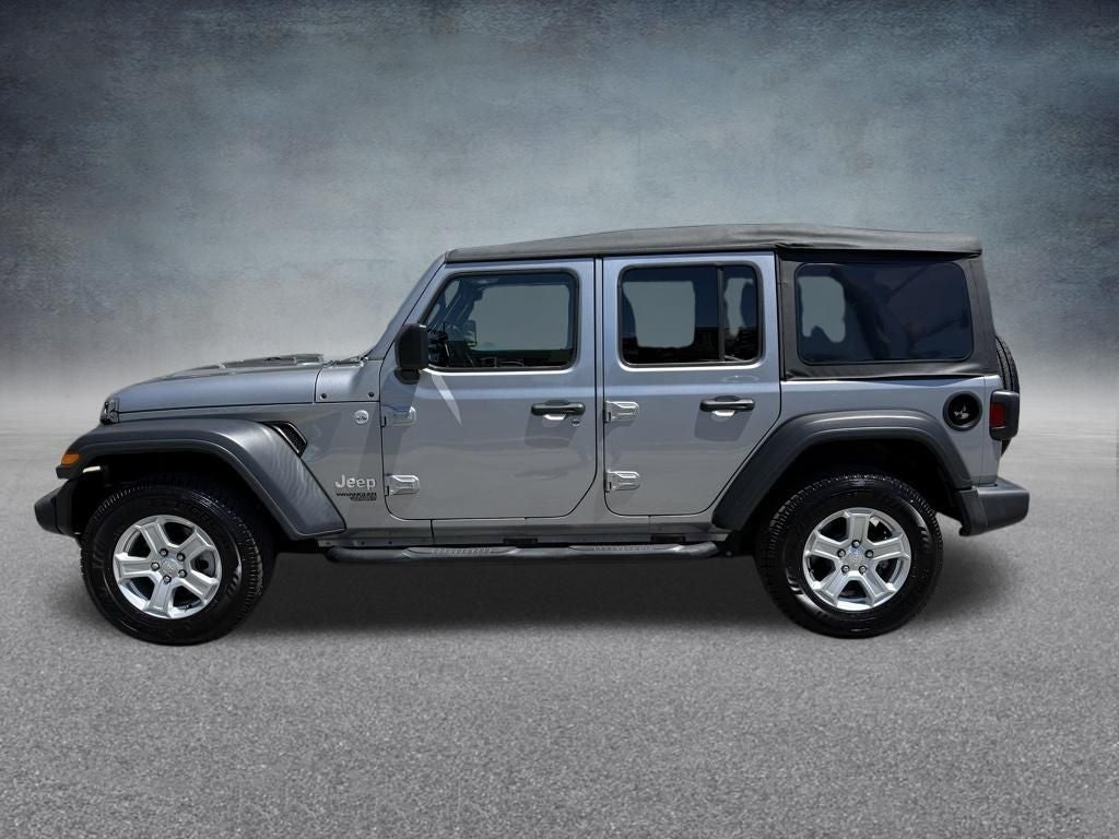 2020 Jeep Wrangler Unlimited Sport S