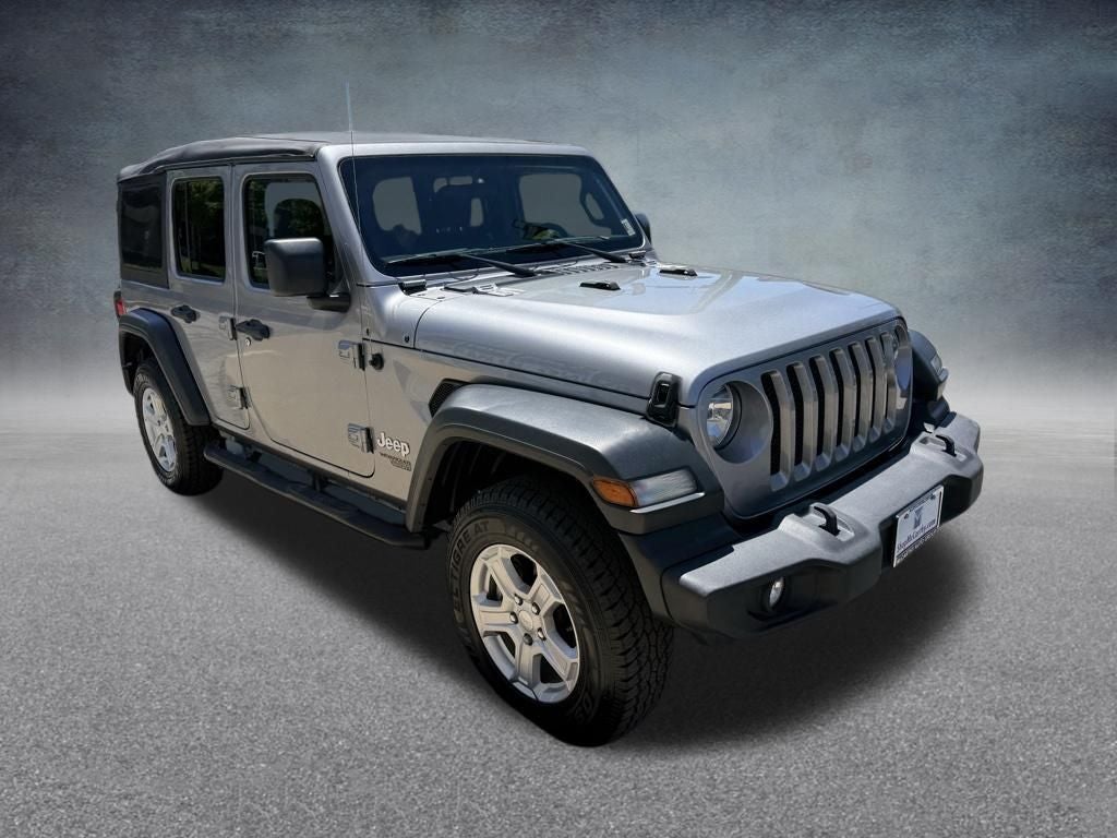 2020 Jeep Wrangler Unlimited Sport S