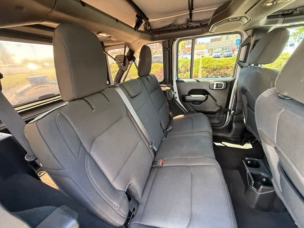 2020 Jeep Wrangler Unlimited Sport S