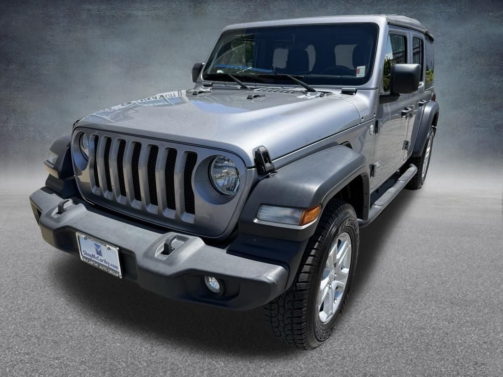 2020 Jeep Wrangler Unlimited Sport S