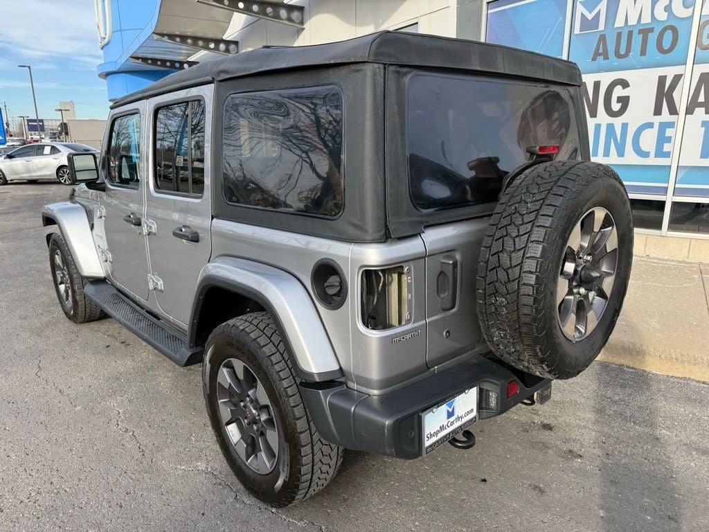 2018 Jeep Wrangler Unlimited Sahara