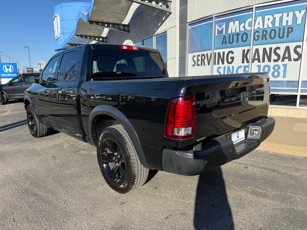 2024 RAM 1500 Classic Warlock