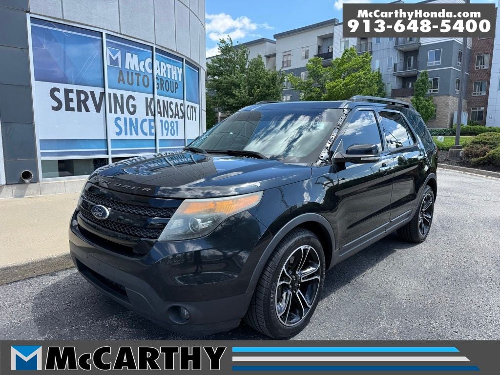 2013 Ford Explorer