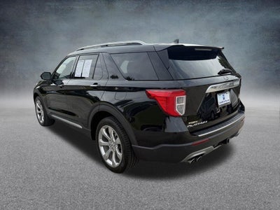 2020 Ford Explorer Platinum