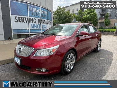 2011 Buick LaCrosse CXS