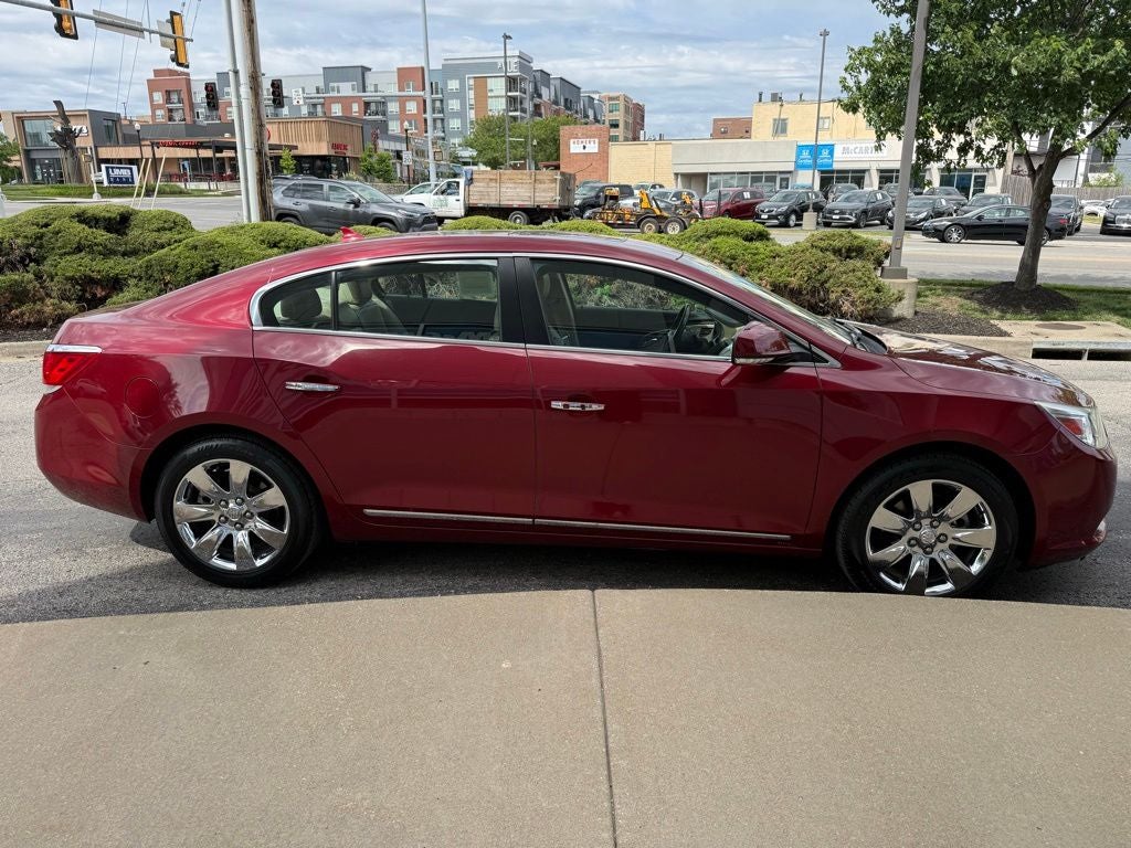 2011 Buick LaCrosse CXS
