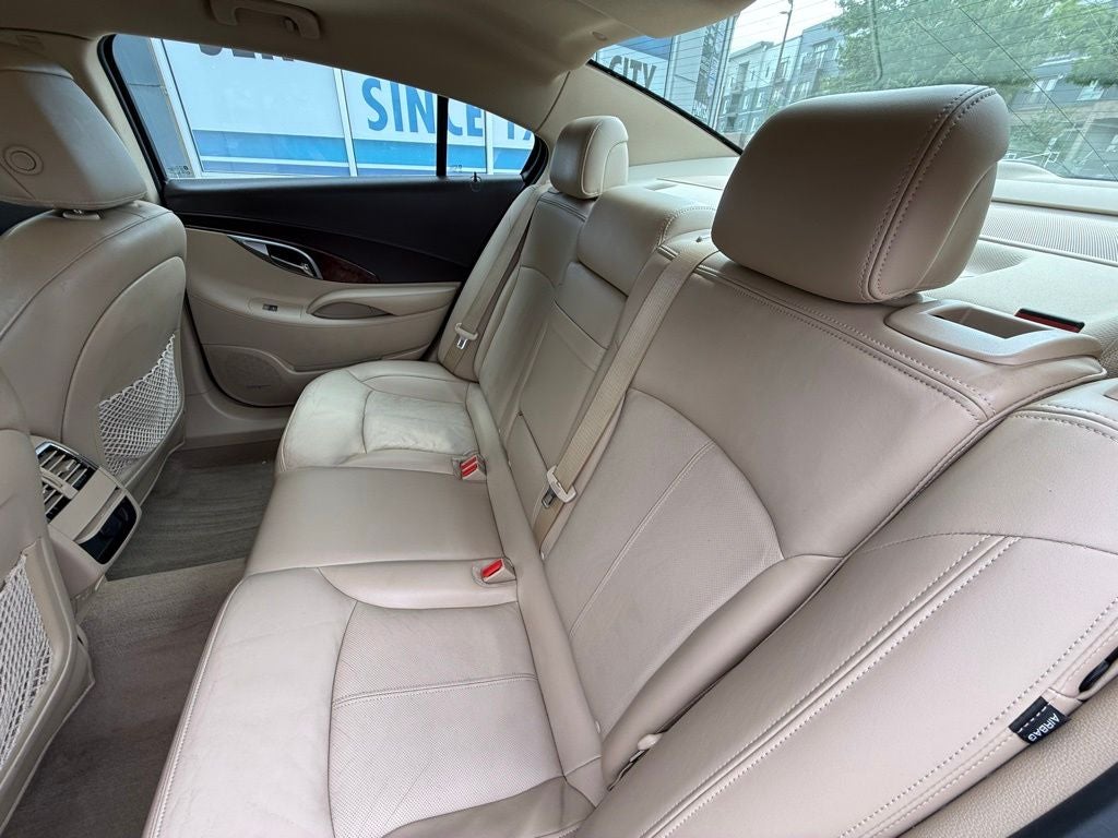 2011 Buick LaCrosse CXS