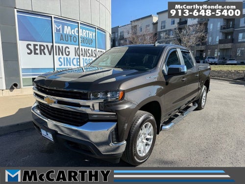 2021 Chevrolet Silverado 1500 LT
