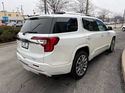 2021 GMC Acadia Denali