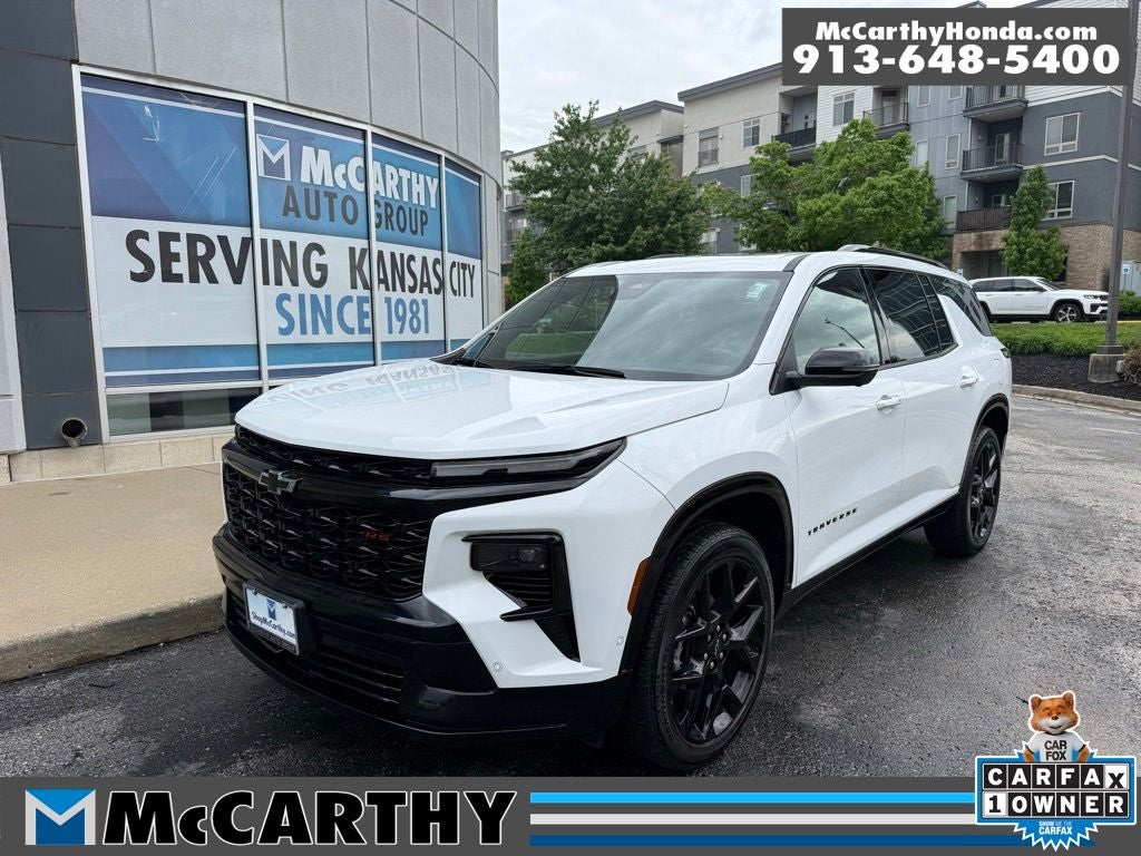 2024 Chevrolet Traverse