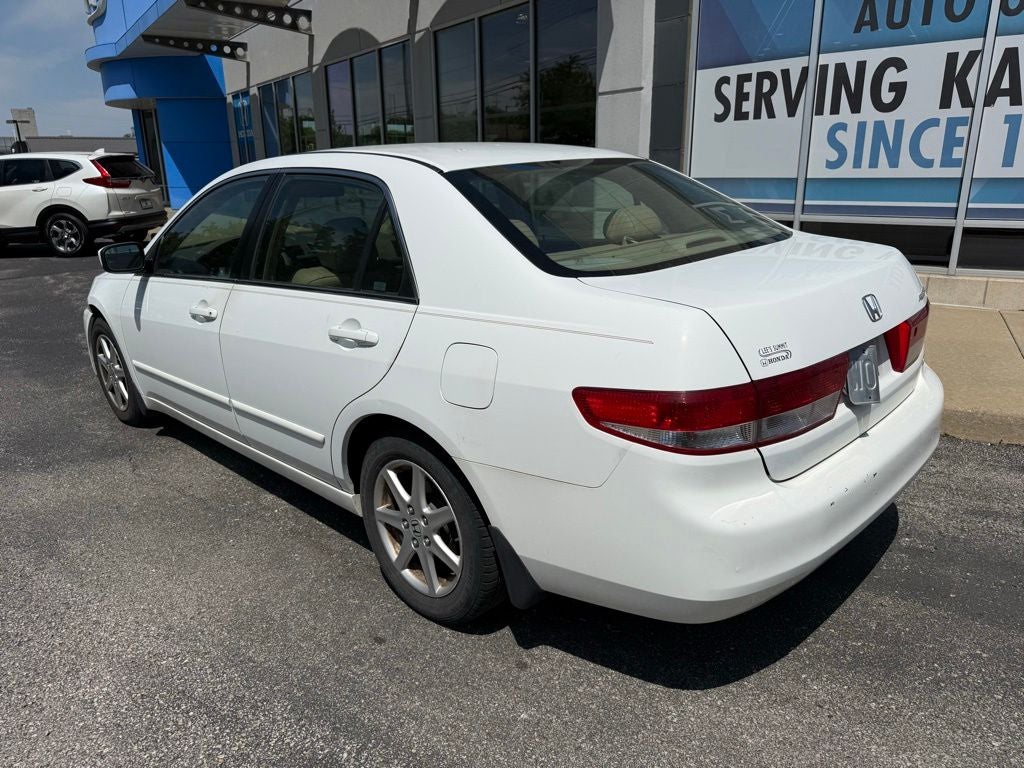 2003 Honda Accord EX-L